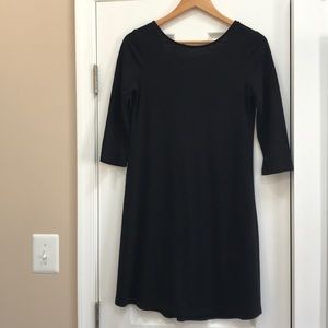 Black cocktail dress